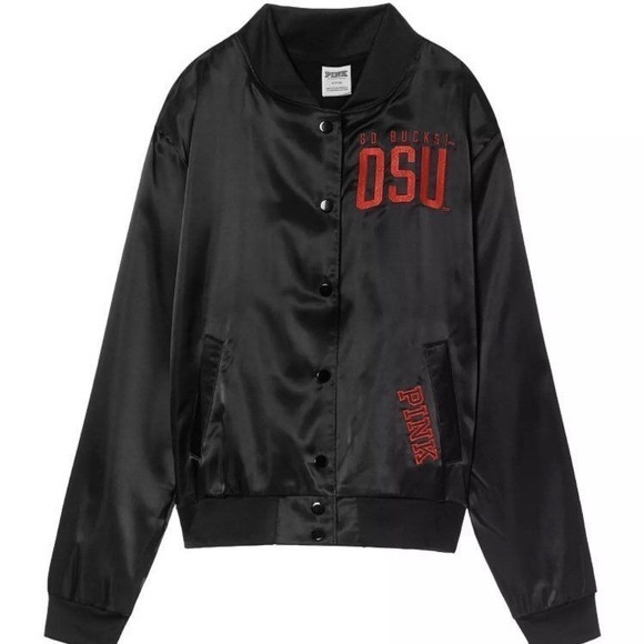 RARE. Sold Out.Ohio state bomber jacket VS pink XS - Picture 2 of 8